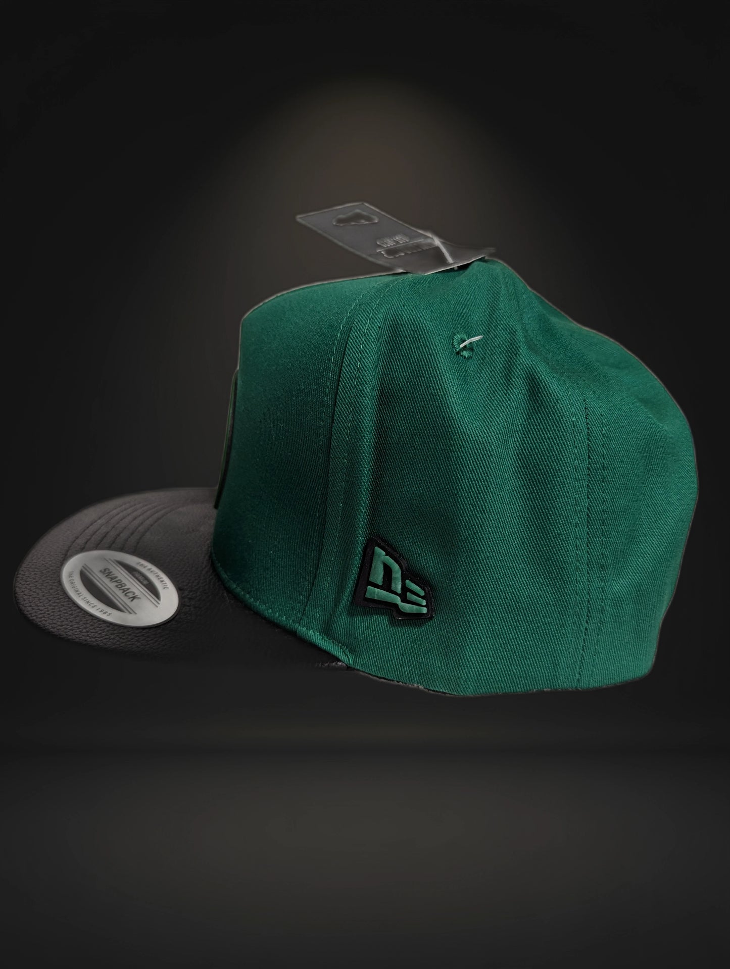 Gorra Boston Celtics | NBA Premium Vinipiel | Visera Plana Snapback