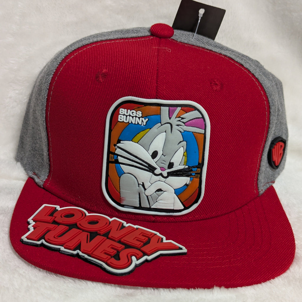 Gorra visera plana diseño WB Looney Tunes animado