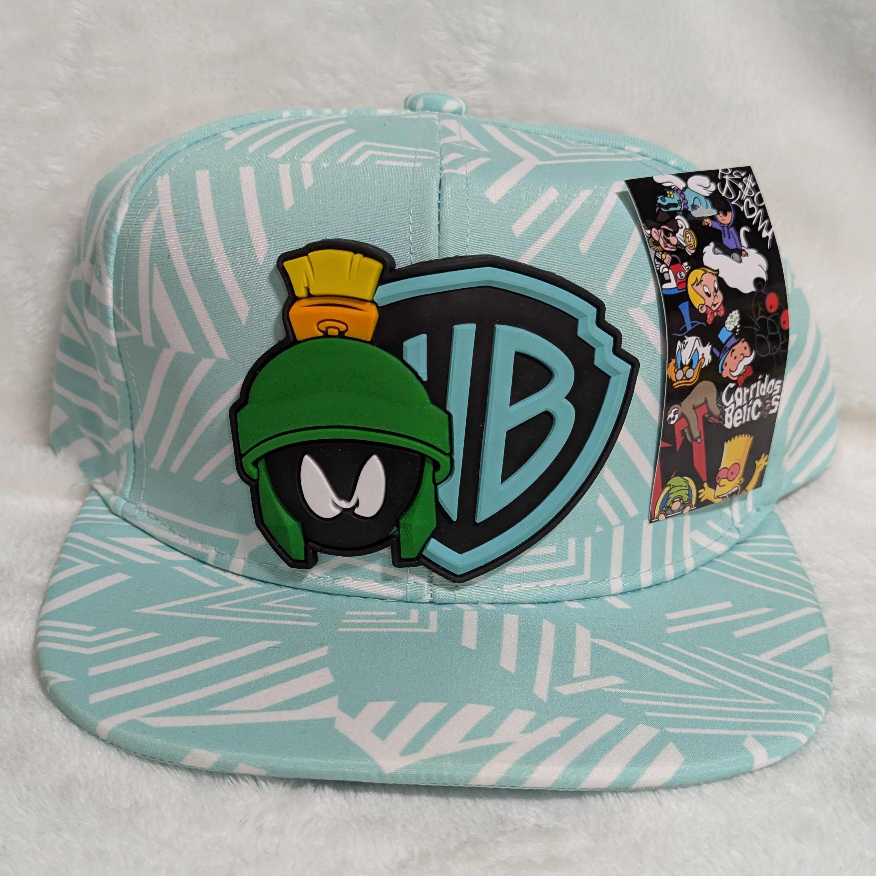 Gorra visera plana diseño WB Looney Tunes animado