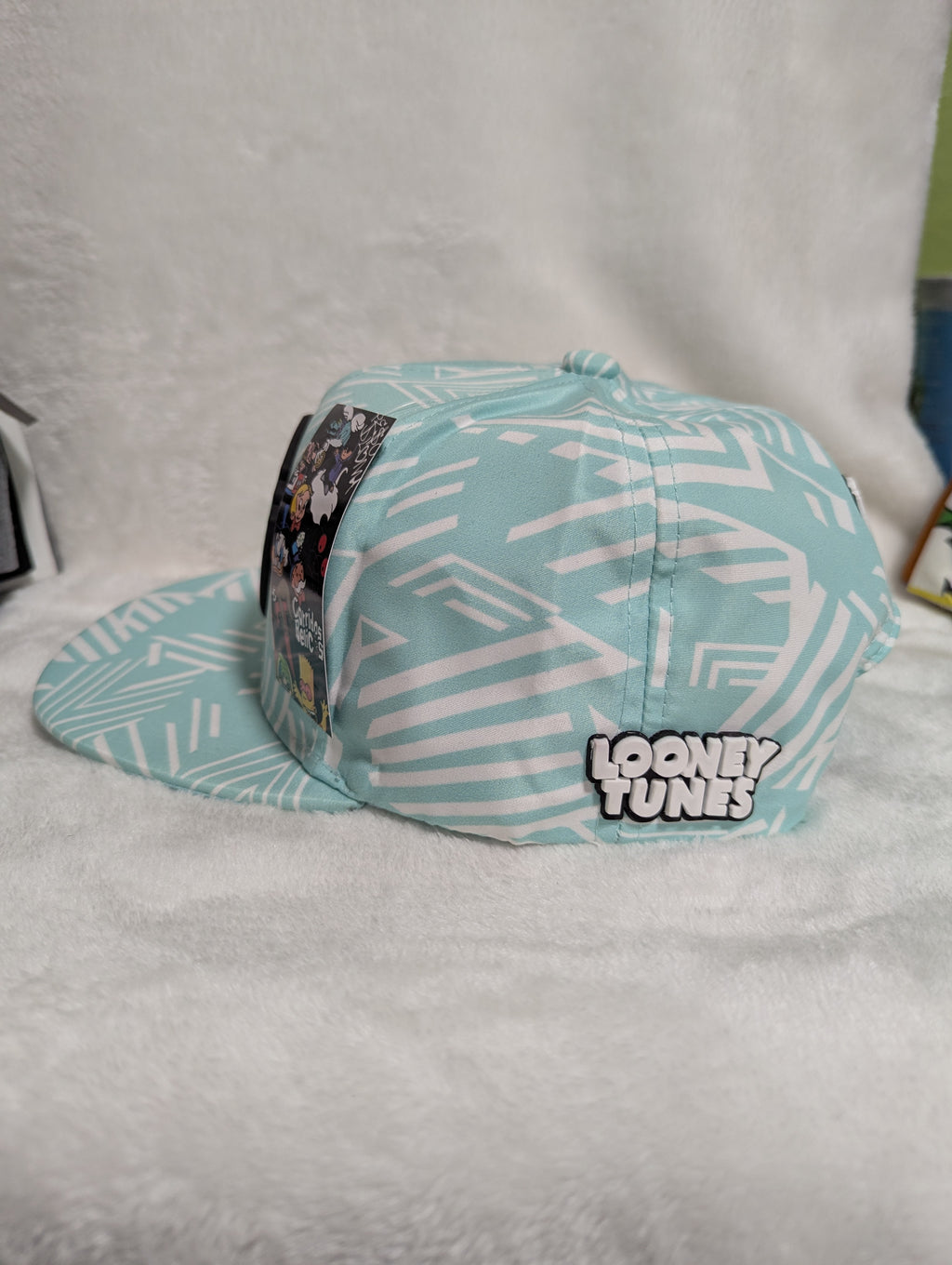 Gorra visera plana diseño WB Looney Tunes animado