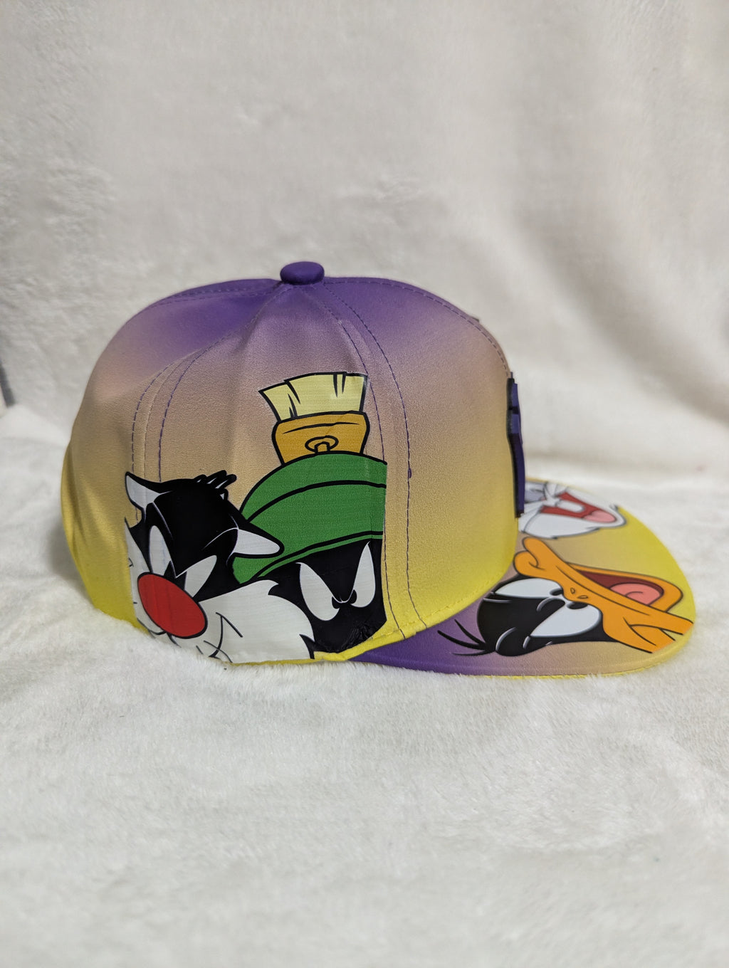 Gorra visera plana diseño MLB NY Yankees animado