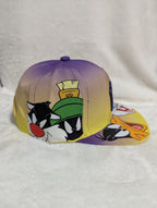 Gorra visera plana diseño MLB NY Yankees animado