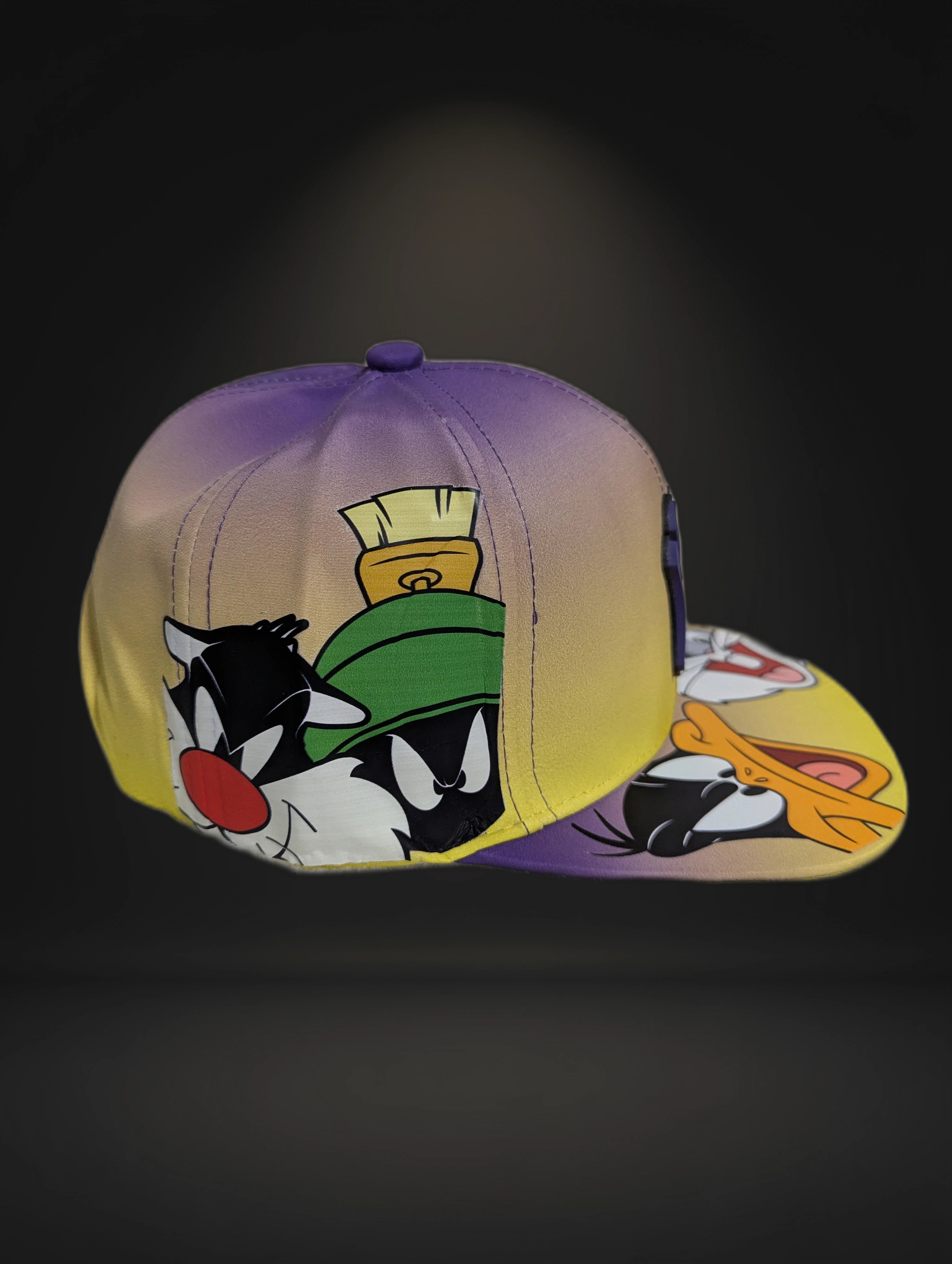 Gorra Yankees NY | Diseño Animado Exclusivo | Visera Plana Snapback