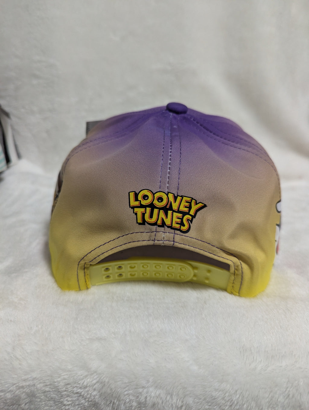 Gorra visera plana diseño MLB NY Yankees animado