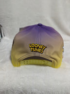 Gorra visera plana diseño MLB NY Yankees animado