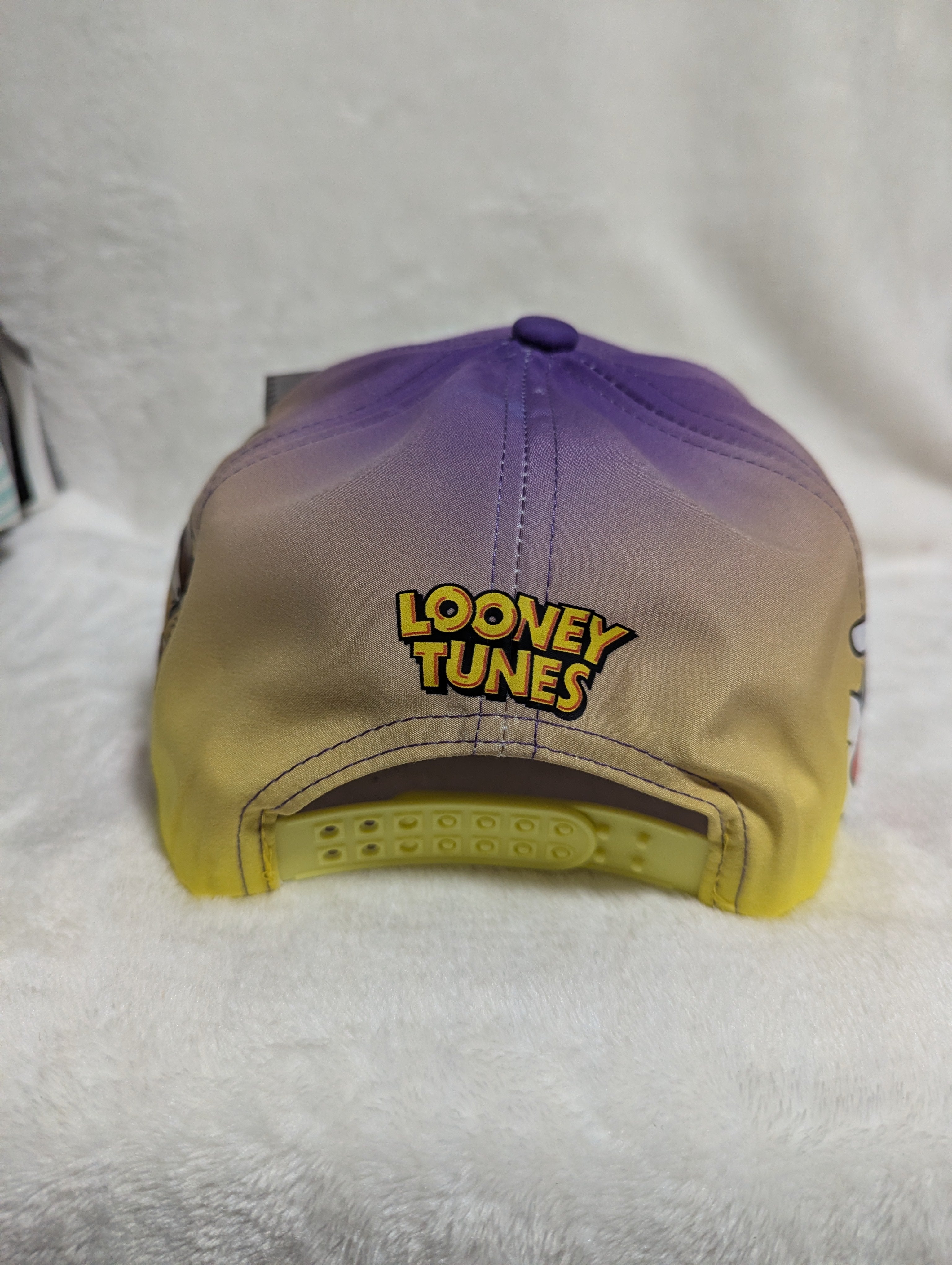 Gorra visera plana diseño MLB NY Yankees animado