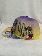 Gorra visera plana diseño MLB NY Yankees animado