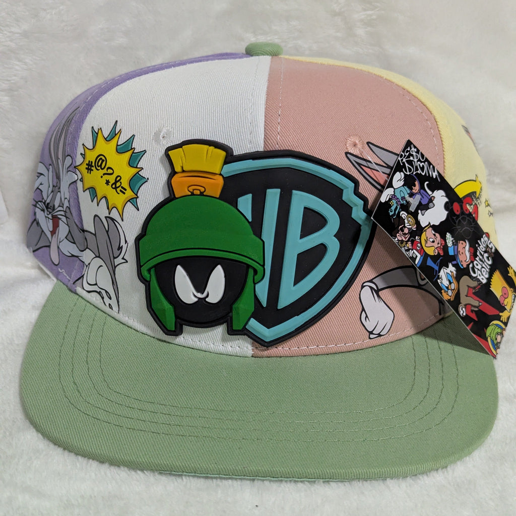 Gorra visera plana diseño WB Looney Tunes animado