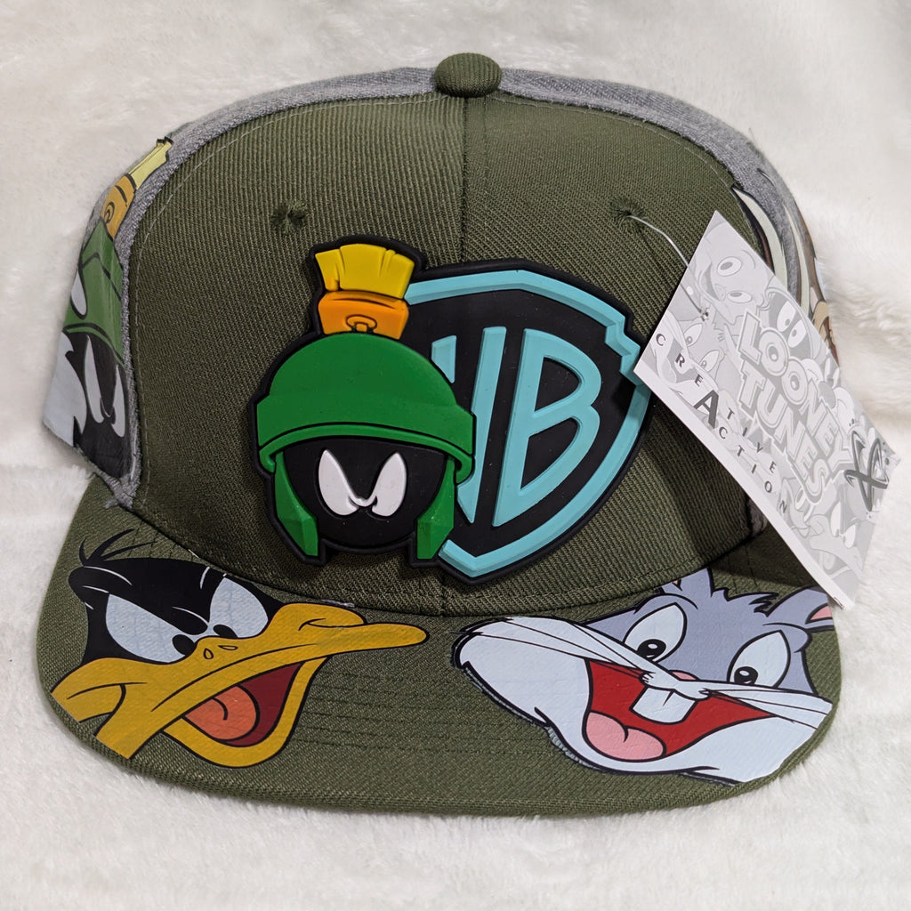 Gorra visera plana diseño WB Looney Tunes animado