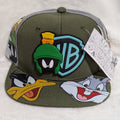 Gorra visera plana diseño WB Looney Tunes animado
