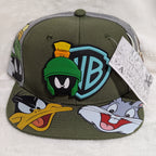 Gorra visera plana diseño WB Looney Tunes animado