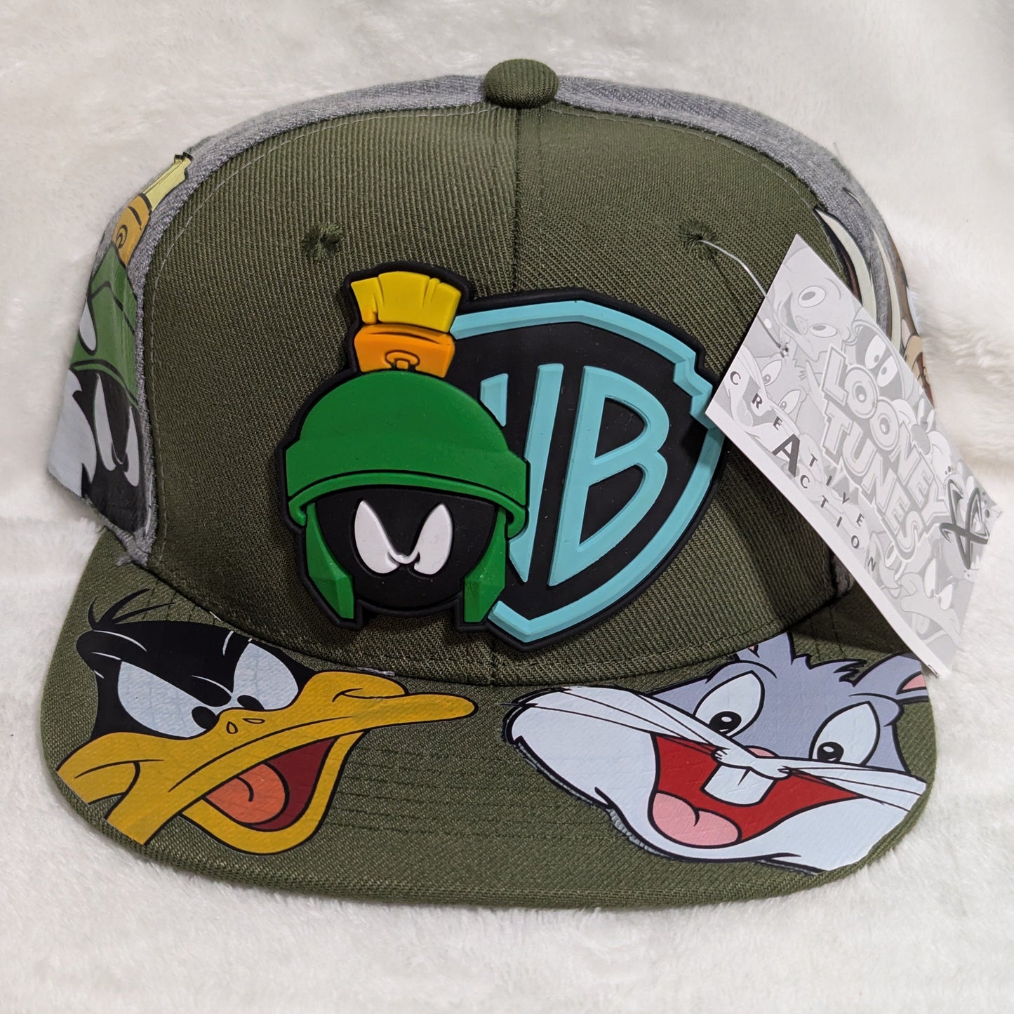 Gorra Looney Tunes | Diseño Animado Exclusivo | Visera Plana Snapback