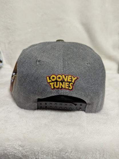 Gorra Looney Tunes | Diseño Animado Exclusivo | Visera Plana Snapback