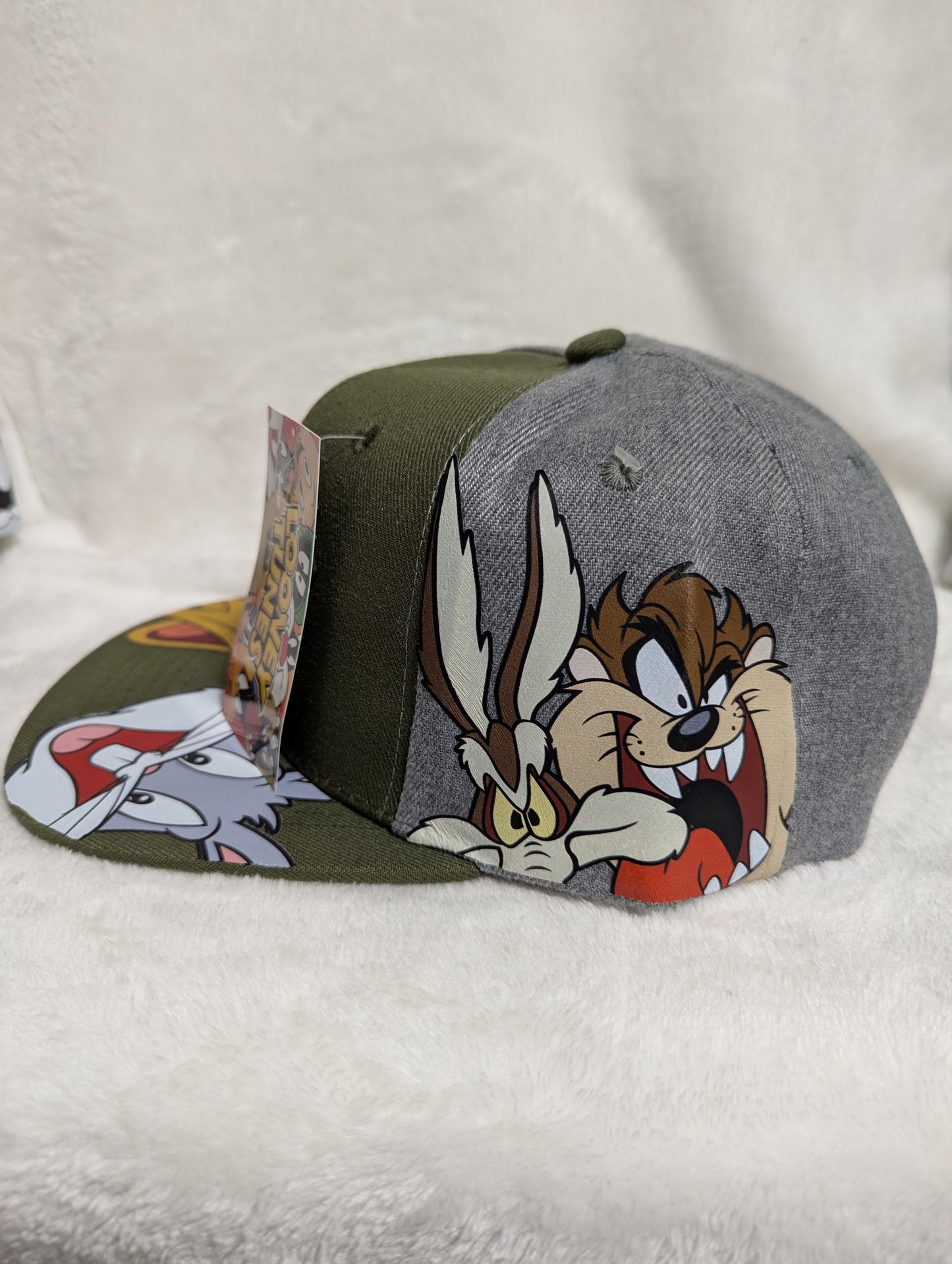Gorra Looney Tunes | Diseño Animado Exclusivo | Visera Plana Snapback