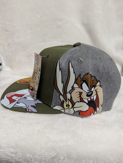 Gorra Looney Tunes | Diseño Animado Exclusivo | Visera Plana Snapback