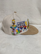 Gorra MLB | Diseño Animado World Series | Visera Plana Snapback