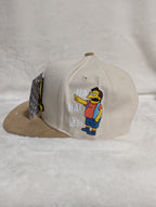 Gorra MLB | Diseño Animado World Series | Visera Plana Snapback
