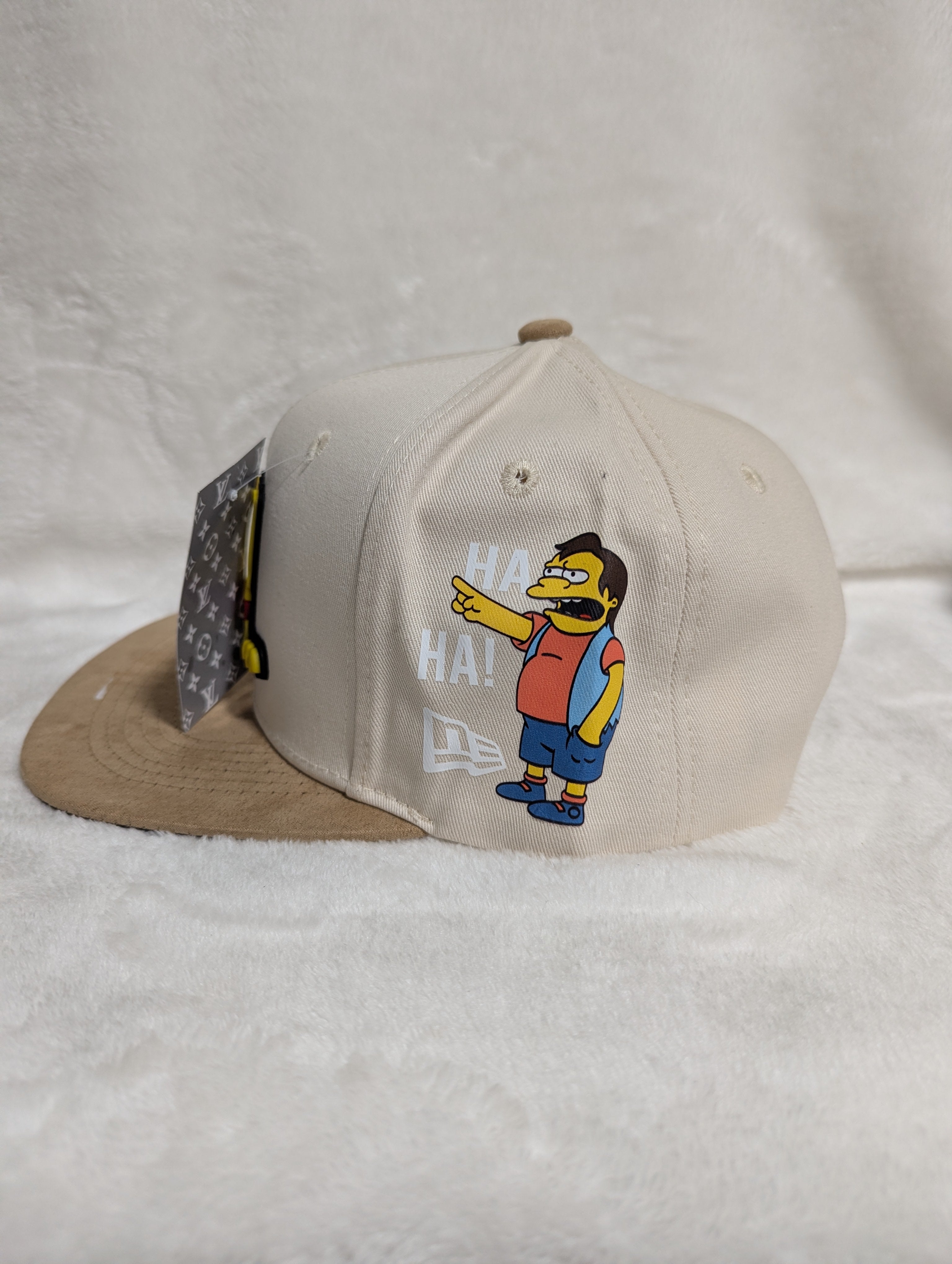 Gorra MLB | Diseño Animado World Series | Visera Plana Snapback