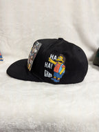 Gorra MLB | Diseño Animado World Series | Visera Plana Snapback