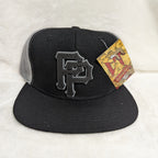 Gorra visera plana diseño bélica Doble P