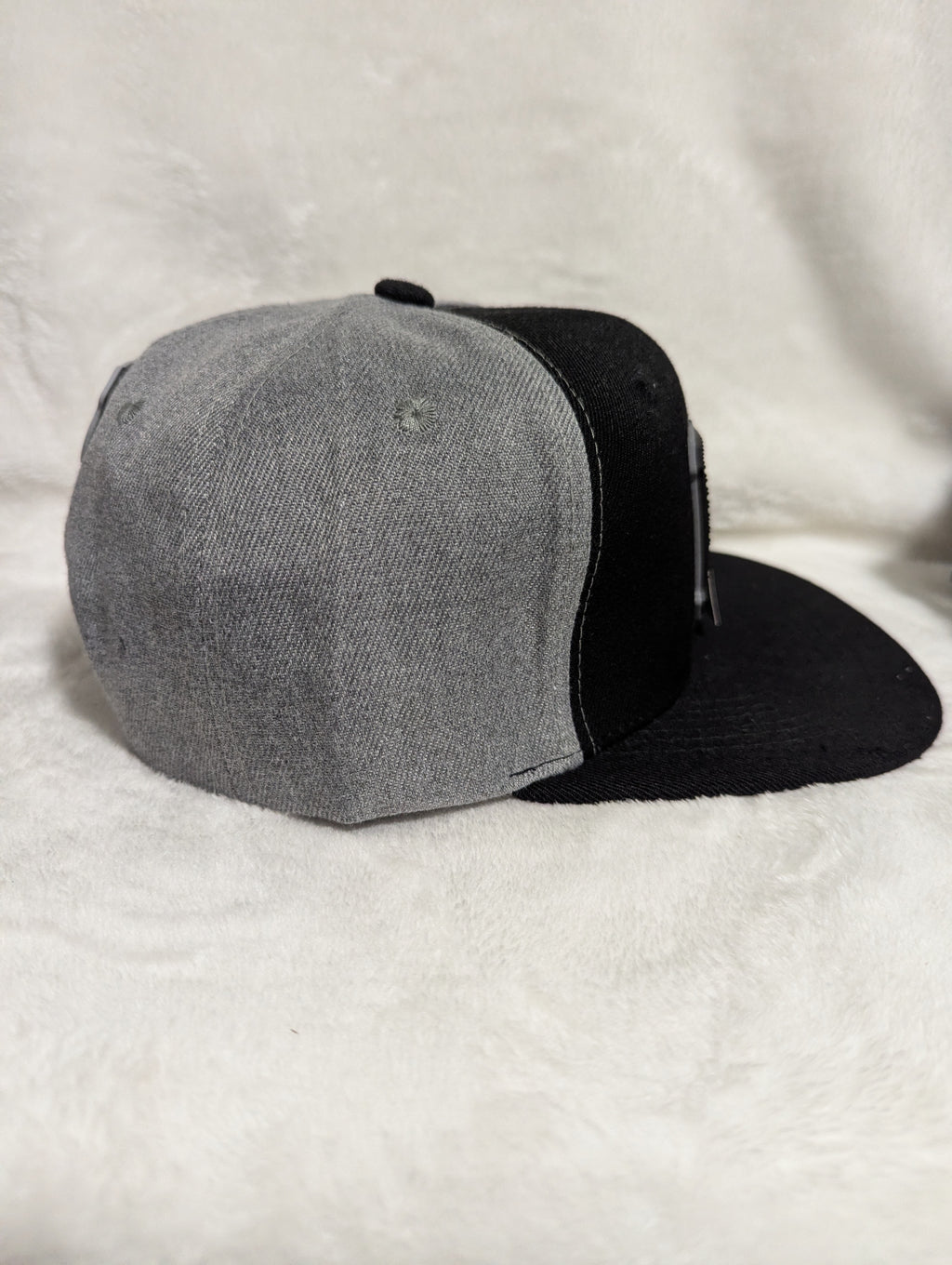 Gorra visera plana diseño bélica Doble P