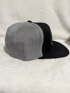 Gorra visera plana diseño bélica Doble P