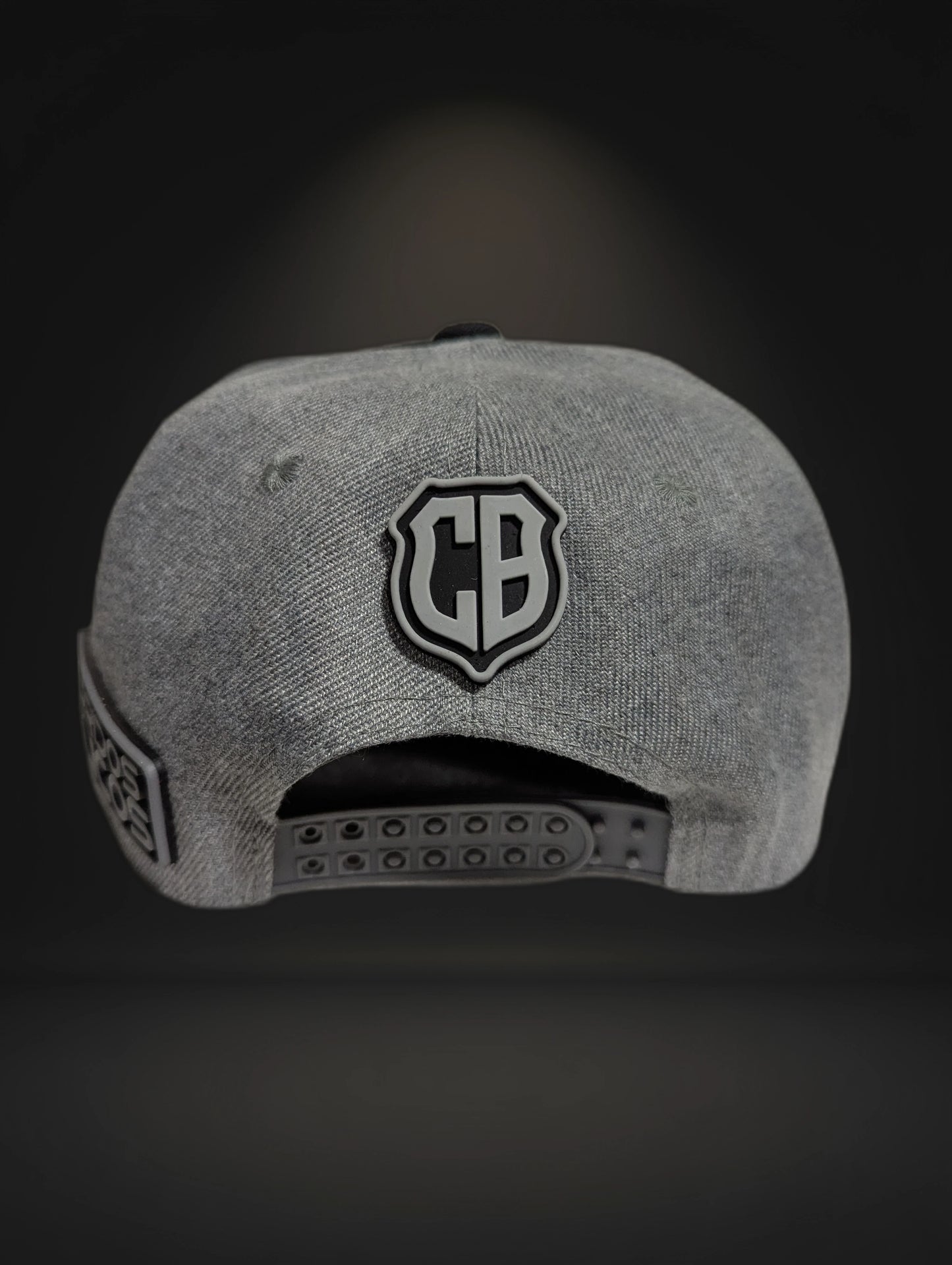 Gorra Doble P | Diseño Bélica | Visera Plana Snapback