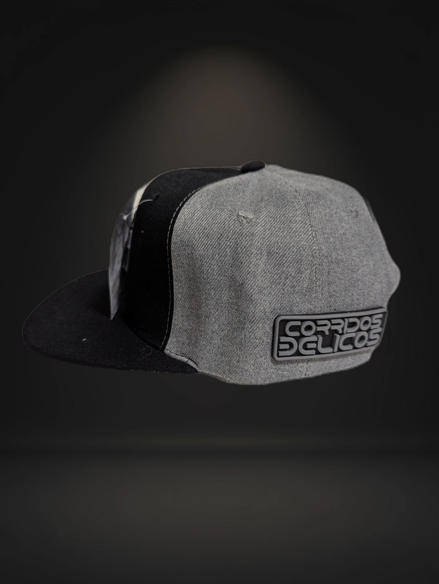 Gorra Doble P | Diseño Bélica | Visera Plana Snapback