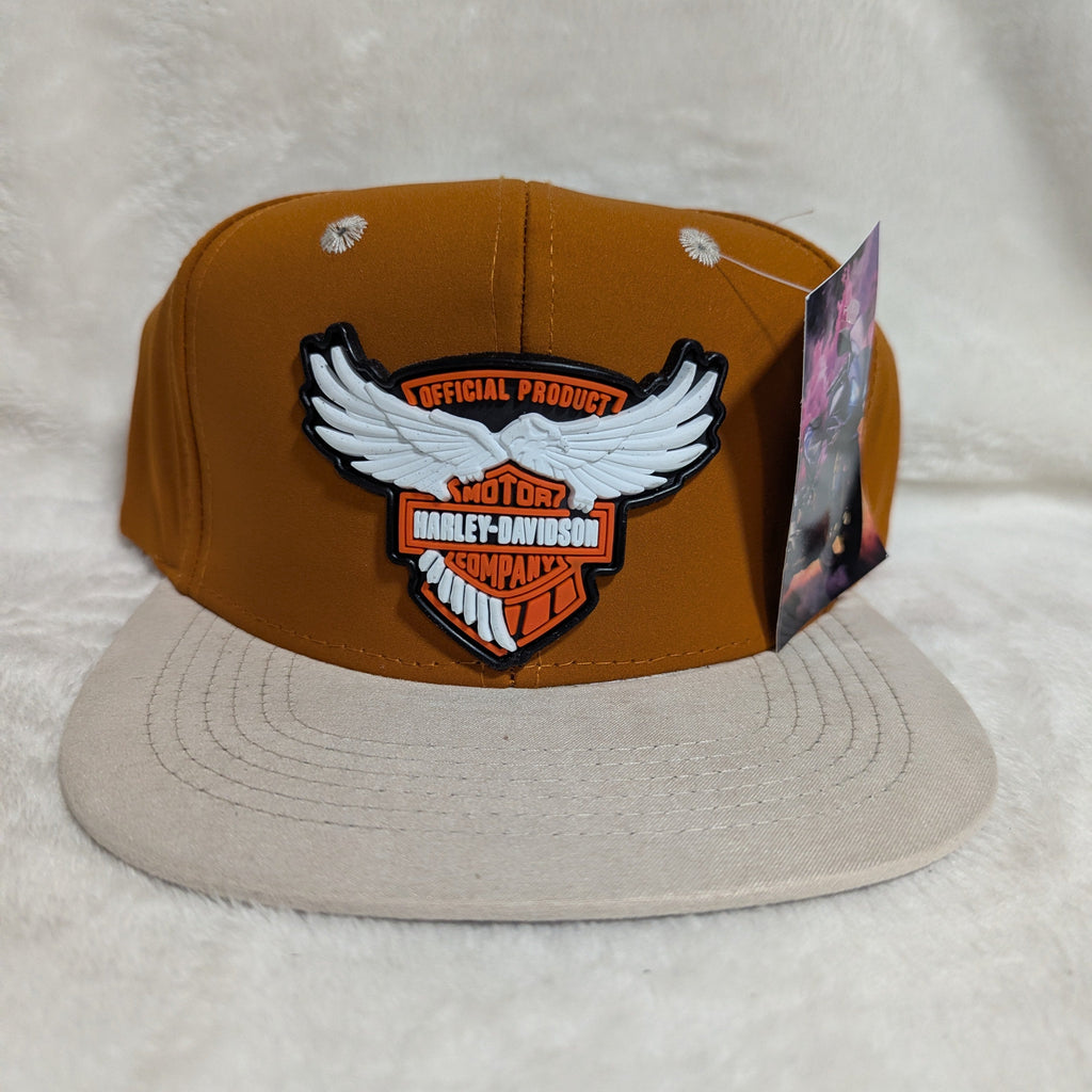 Gorra visera plana diseño Harley Davidson
