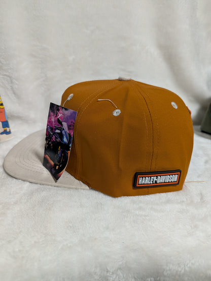 Gorra Harley-Davidson | Libertad en la Carretera | Visera Plana Snapback