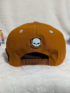 Gorra visera plana diseño Harley Davidson