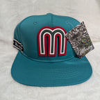 Gorra visera plana diseño MLB México