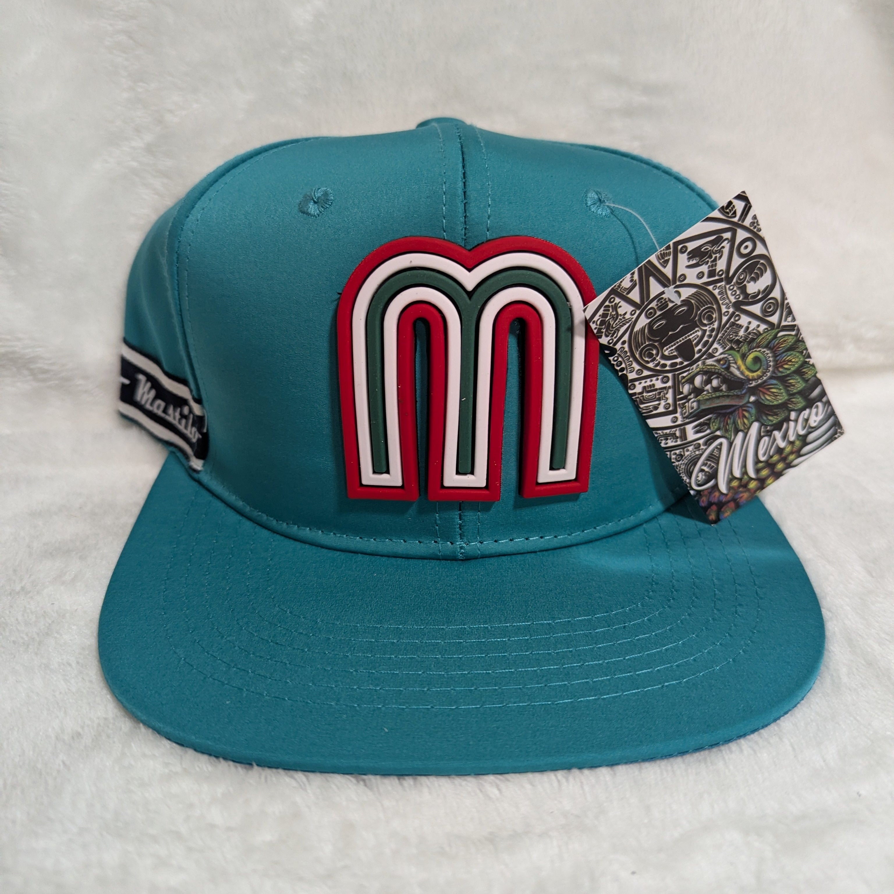 Gorra visera plana diseño MLB México