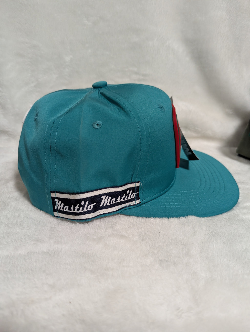 Gorra visera plana diseño MLB México