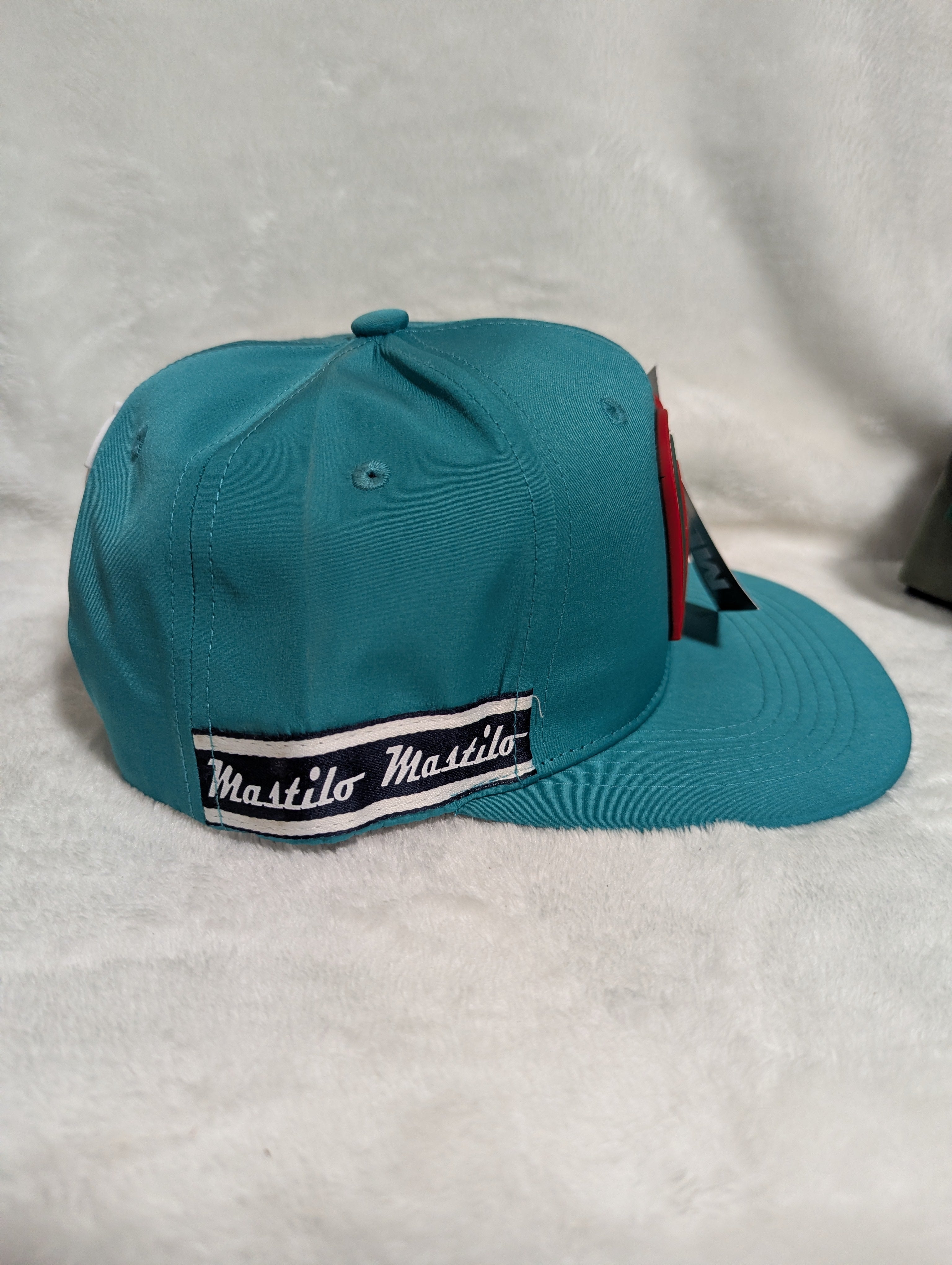 Gorra visera plana diseño MLB México