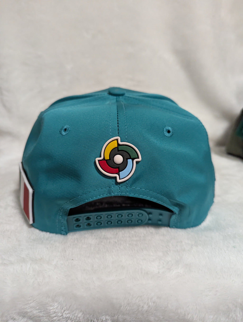 Gorra visera plana diseño MLB México