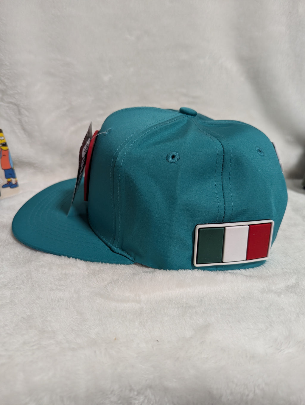 Gorra visera plana diseño MLB México
