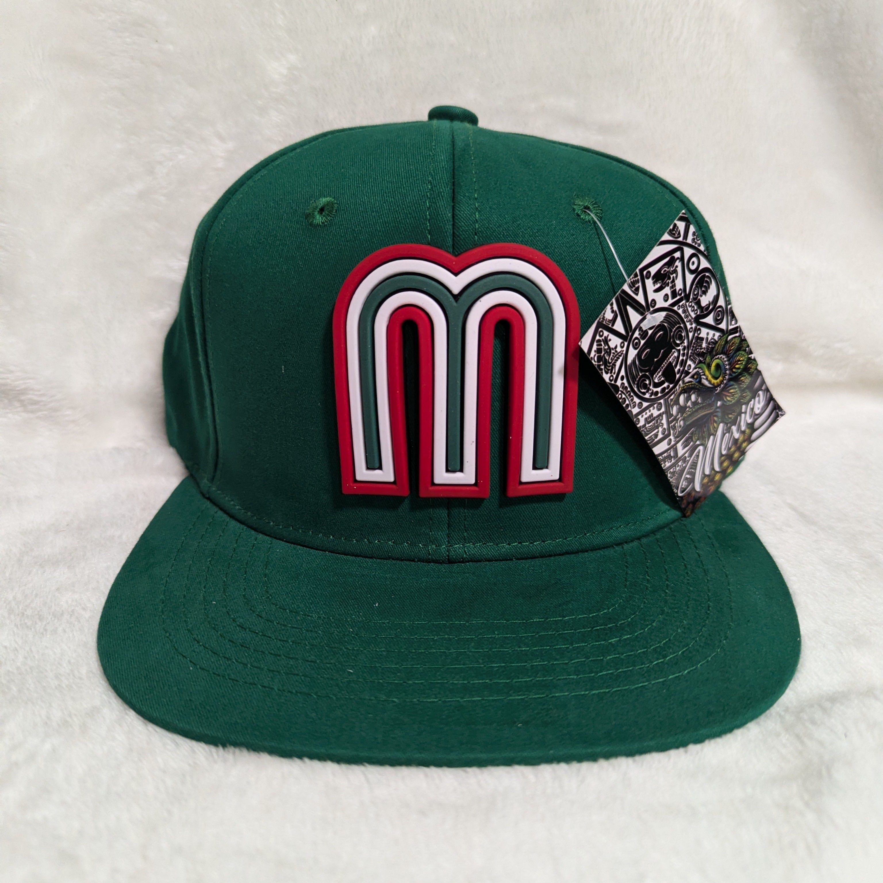 Gorra visera plana diseño MLB México