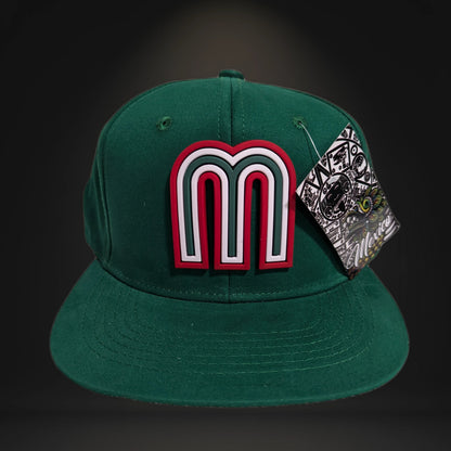 Gorra MLB México | Edición Especial | Visera Plana Snapback