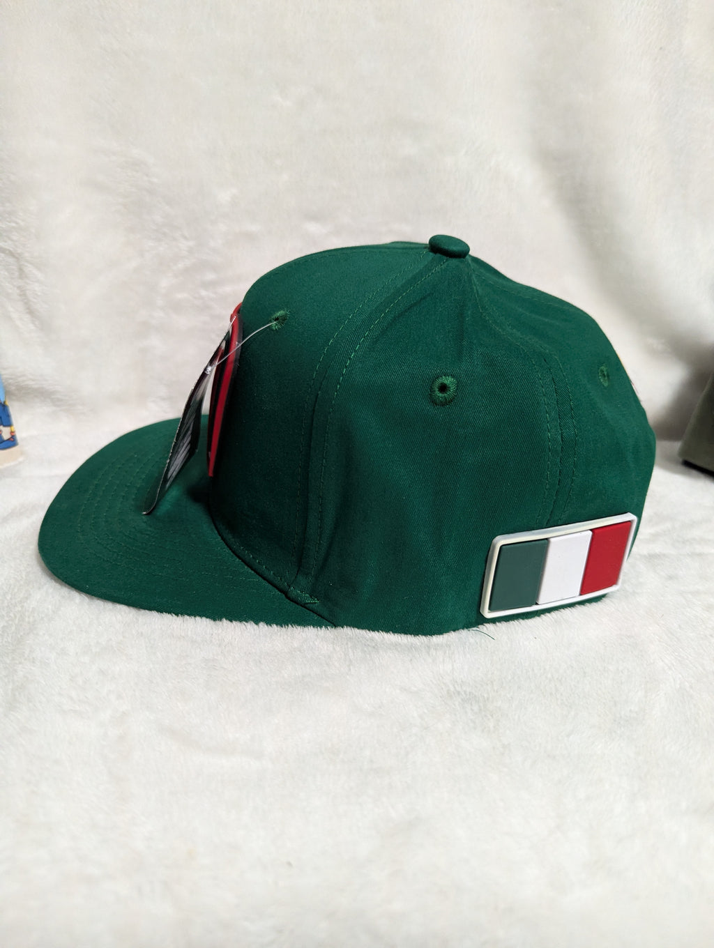 Gorra visera plana diseño MLB México