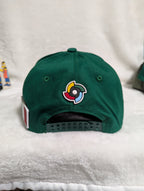 Gorra visera plana diseño MLB México