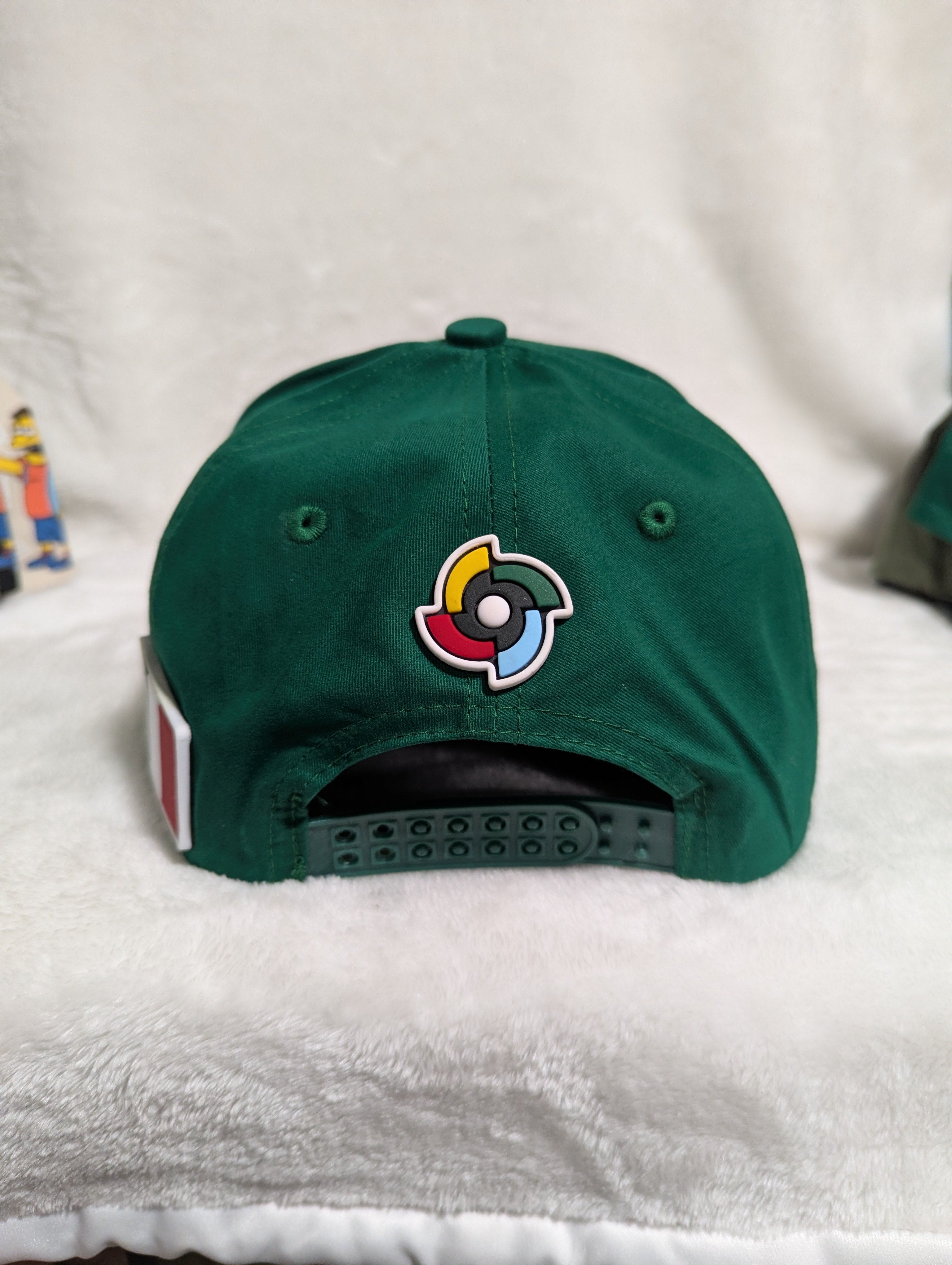 Gorra visera plana diseño MLB México