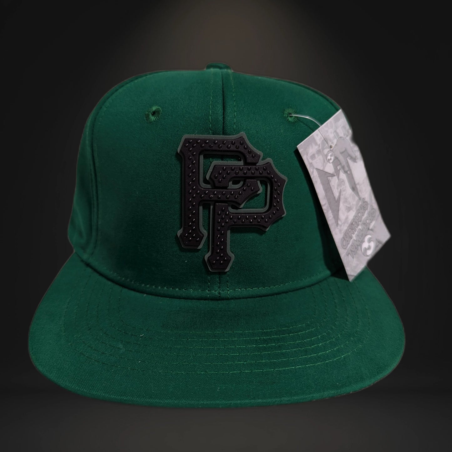 Gorra Doble P | Diseño Bélica | Visera Plana Snapback