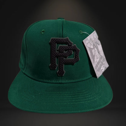 Gorra Doble P | Diseño Bélica | Visera Plana Snapback