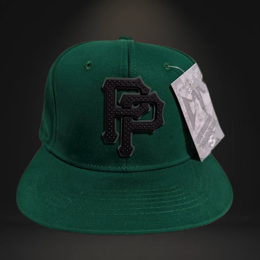 Gorra Doble P | Diseño Bélica | Visera Plana Snapback