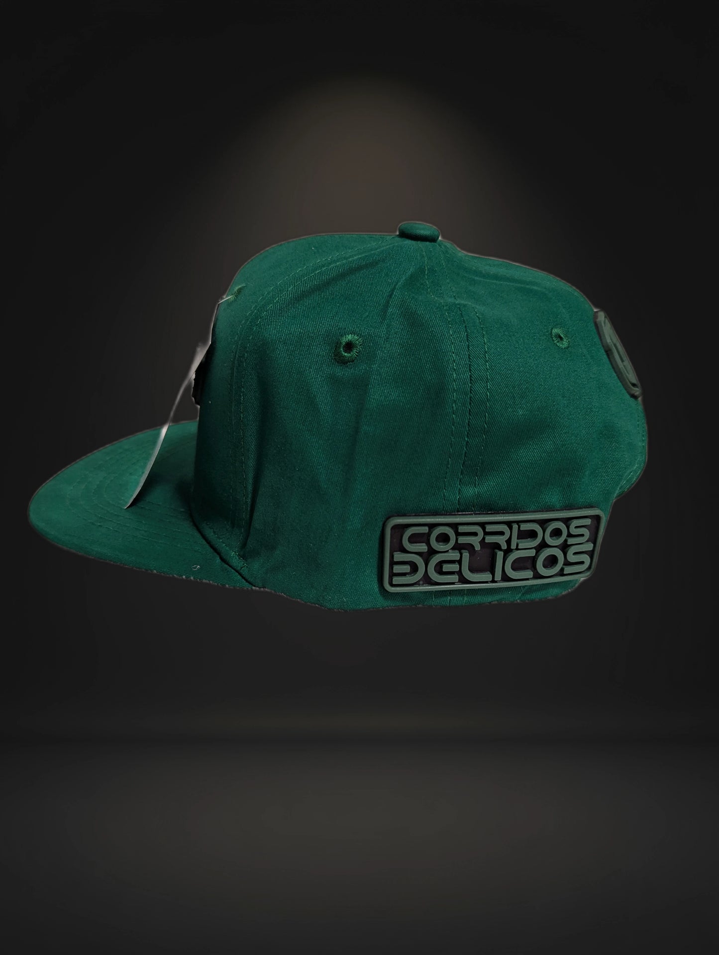 Gorra Doble P | Diseño Bélica | Visera Plana Snapback