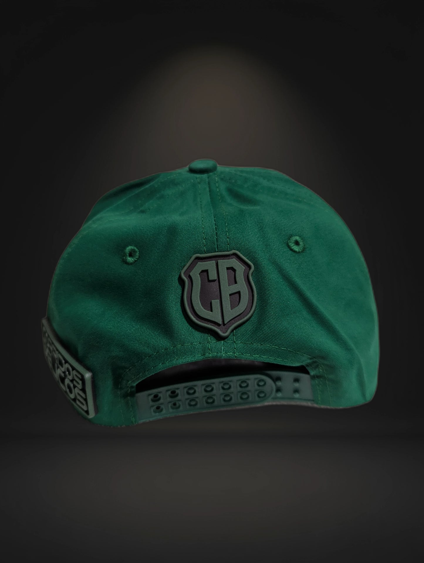 Gorra Doble P | Diseño Bélica | Visera Plana Snapback