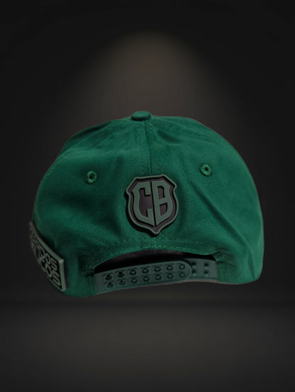 Gorra Doble P | Diseño Bélica | Visera Plana Snapback
