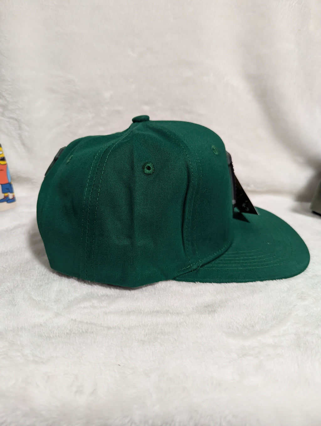 Gorra visera plana diseño bélica Doble P