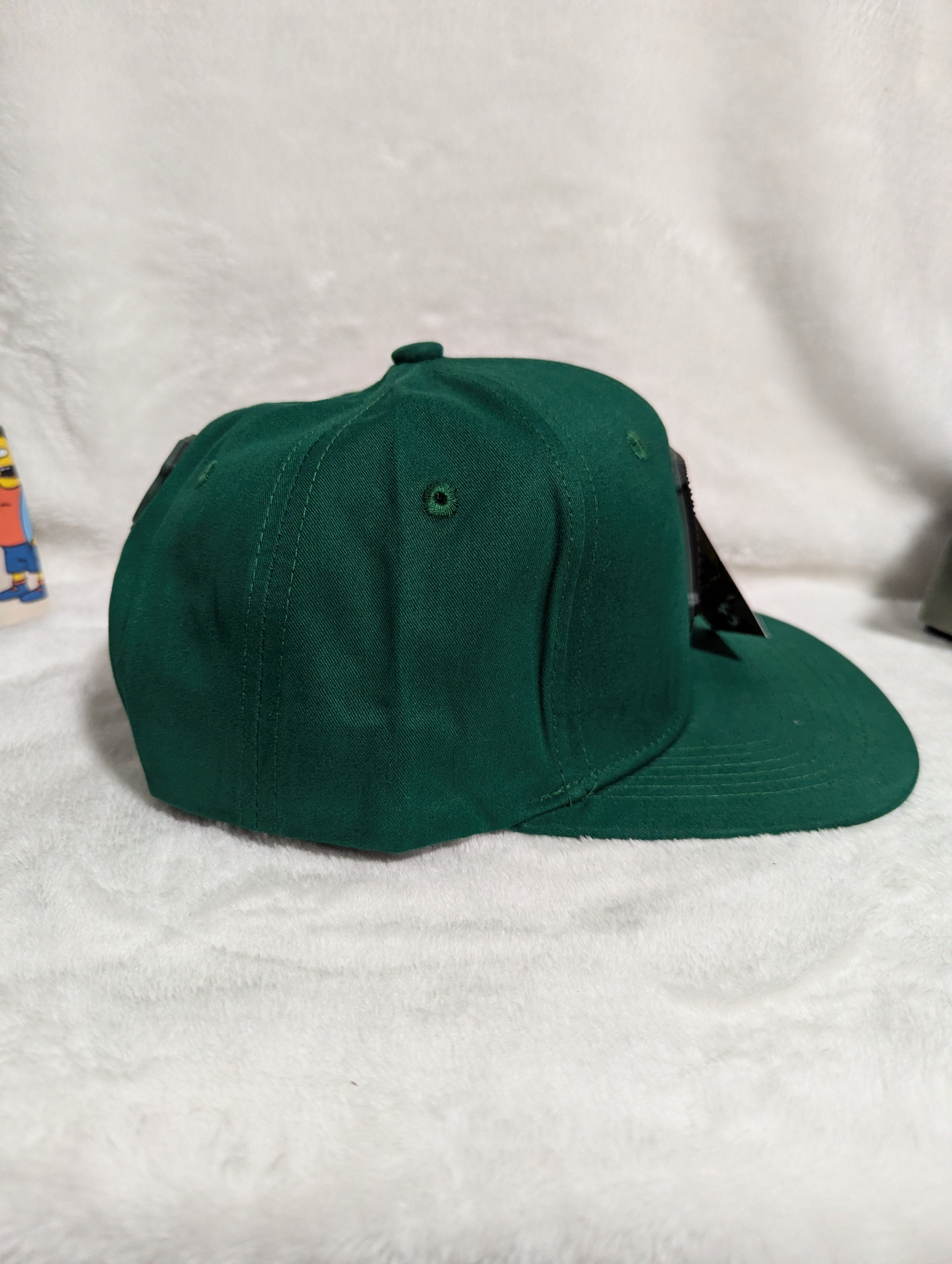 Gorra visera plana diseño bélica Doble P